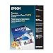 Epson Premium Presentation Paper MATTE (8.5x11 Inches, Double-sided, 50 Sheets) (S041568)