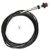 Buyers Products Venier H.D. Adjustable Throttle Locking Control Cable - 30