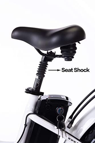 Soumye-Beach-Cruiser-Electric-Bicycle-750W-Brushless-Motor-48V16Ah-Removable-Battery-Max-speed-28-milesHour-Step-OverStep-Thru-Frame-Use-M5-Larger-Size-Display-SHIMANO-7-Gears-Mountain-e-Bike-26x40-Fa