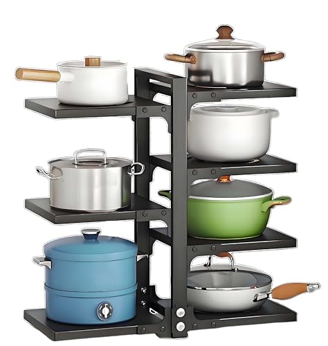 Mnftive Pots and Pans Organizer: under Cabinet, 20.87