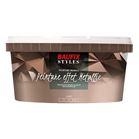 BAUFIX Peinture Metallic Cuivre 1L Cover