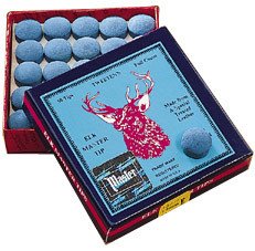 Elkmaster 4 x 11mm Elkmaster Pool Snooker Cue Tips