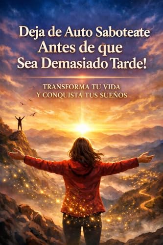 ¡Deja de sabotearte antes de que sea demasiado tarde!: Mira cómo todo puede cambiar ahora, y cu...