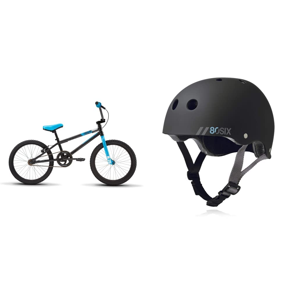 Diamondback Bicycles Youth Nitrus BMX Bike, Gloss Black Bike + Bike