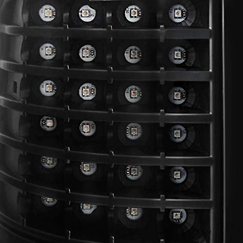 AKKON - For Ford F150 Pickup Truck Styleside Body Generation II Full LED Black Tail Brake Lights Repalcement