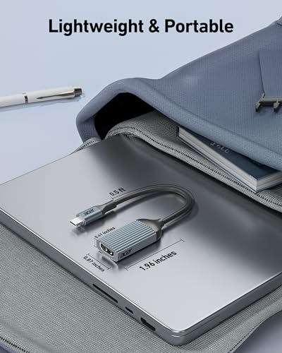 Acer USB-C to HDMI Adapter 4K@60Hz, Thunderbolt 3/4 Support for Laptop/Mac - image 7