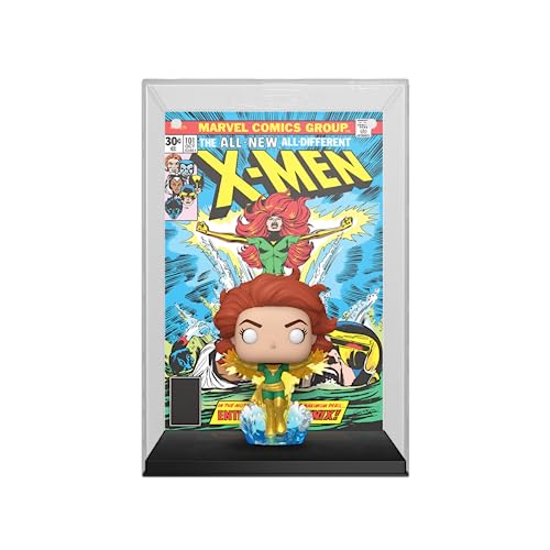 Funko Pop! Comic Cover: Marvel - X-Men #101 - Figura de Vinilo Coleccionable - Idea de Regalo- Mercancia Oficial - Juguetes para Niños y Adultos - Muñeco para Coleccionistas y Exposición