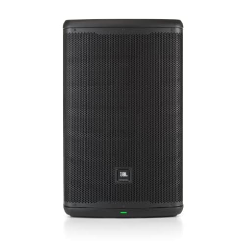 JBL Professional EON715 Powered PA Speaker, Portable Loudspeaker with Bluetooth, 15 inch, 1300 Watt, Wired Electric, Black