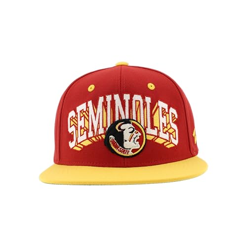 Gorra Snapback retro oficial NCAA Zephyr miniatura 2