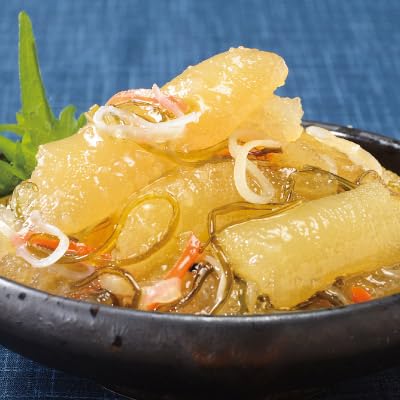 北海道・函館製造 たっぷり折れ数の子松前漬け (1.1kg)のサムネイル