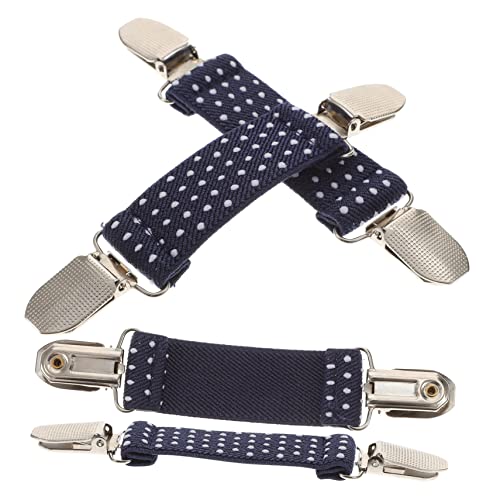 Healeved Attach Baby Boy Mittens to Coat Sleeves 4pcs Winter Glove Clips Easy to Use Glove Clips for Boys and Girls Mittens