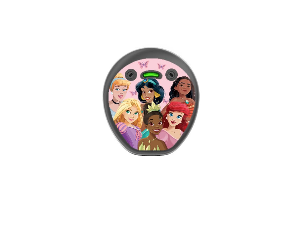 SmartEAR Skins for Cochlear Kanso 2 Audio Processor – Licensed Disney Designs – Decorative Stickers – Damage Protection – Elegant Decoration – Disney - Princesses