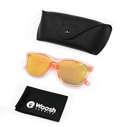 Image of Woosh Polarized Lightweight Sunglasses for Men and Women -Unisex Sunnies for Fishing Beach Running Sports and Outdoors