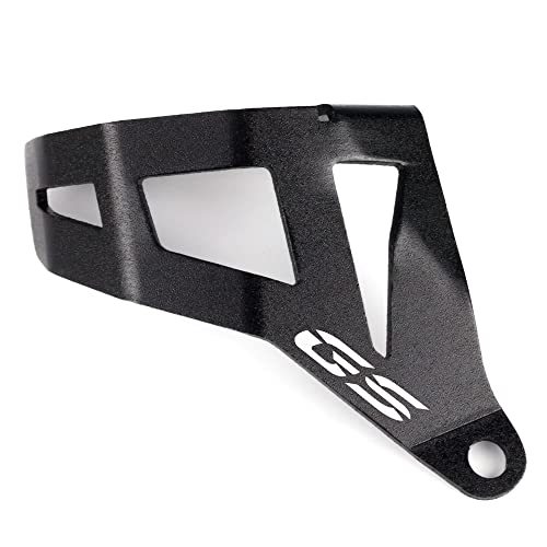 Modeer Für BMW R1200GS LC R1250GS Adventure Motorradzubehör Bremsflüssigkeitspumpe hinten Schutzabdeckung Protect R 1200 1250 GS ADV R1200 R1250 HP R1200GSA R1250GSA HP1250 (schwarz-GS)