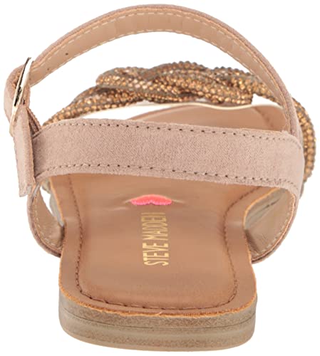 Steve Madden Girl's Adore Flat Sandal3