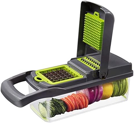 4 In 1 Food Electric Chopper,Vegetable Fruit Chopper Cutter Wireless Food Processor Time Labor Saving Food Mini Electric Vegetable Cutter with Container Kitchen for Chopper Onion Chopper