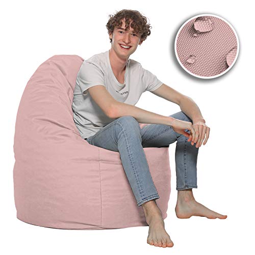 HomeIdeal - Sitzsack XXL Bodenkissen für Erwachsene & Kinder - Geeignet für Gaming oder Entspannen...