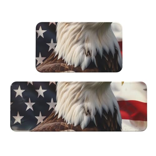 Tapetes de cocina acolchados para decorar tu hogar con estilo americano 2