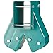 VEVOR Swing Set Brackets, A-Frame Heavy Duty Carbon Steel Swing Hangers with Mounting Hardware, 3-Piece DIY Hanger Sets Bracket with Bolts Included, for 4 x 4 Legs and 4 x 6 Beam, Green