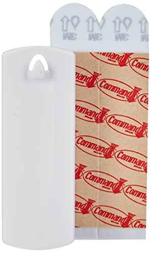 Command 17040 - Gancho para cuadros (pequeña, hasta 2,3 kg), color blanco Cover
