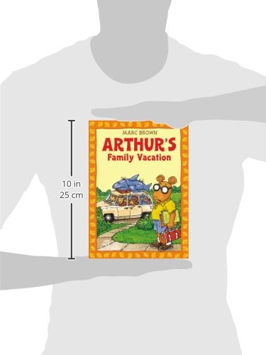 Arthur's Family Vacation: An Arthur Adventure (Arthur Adventures (Paperback)) - Image 5