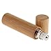 Produktbild CHUNJIANGSHUI Parfümflasche 10 Ml Natürliche Bambus Nachfüllbar Leere Ätherisches Öl Parfüm Duft Duft Stahl Roller Ball-Flasche for Home Reise Salon