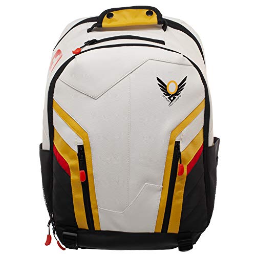 Bioworld Overwatch Primum Action Game Tech Mochila de piel sintética