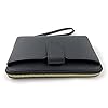 Michael-Kors-Womens-Jet-Set-Travel-Medium-Zip-Around-Phone-Holder-Wallet Michael Kors Women's Jet Set Travel Medium Zip Around Phone Holder Wallet (BLACK/GOLD)