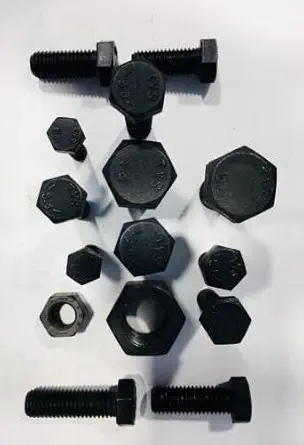 TVS BOLTS & NUTS | 10.9 GRADE BOLT | PACK OF 5 NOS (M12x75mm)