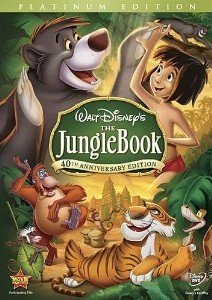 The Junglebook, Platinum Edition 2-Disc DVD & 3-Piece Pin Set