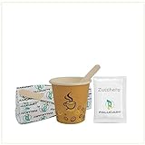 cafe azucar morena y aceite de coco ✅ Recibirás: 150 vasos de cartón de 75 ml en ocre con gráficos «grano de café» en 3 paquetes de 50 unidades cada uno + 150 bolsitas de azúcar + 150 agitadores de madera de abedul en 3 paquetes de 50 unidades cada uno.
