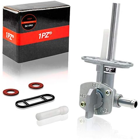 1PZ SL1-P01 Fuel Gas Tank Petcock Valve Replacement for Yamaha YFS200 YFM250 YFM350 YFM400 YFM600 YFZ350 YFZ450 Suzuki DRZ400 FZR600 LT80 LTZ250 LTZ400 Raptor 660 Wolverine Banshee 350 Grizzly Blaster Cover