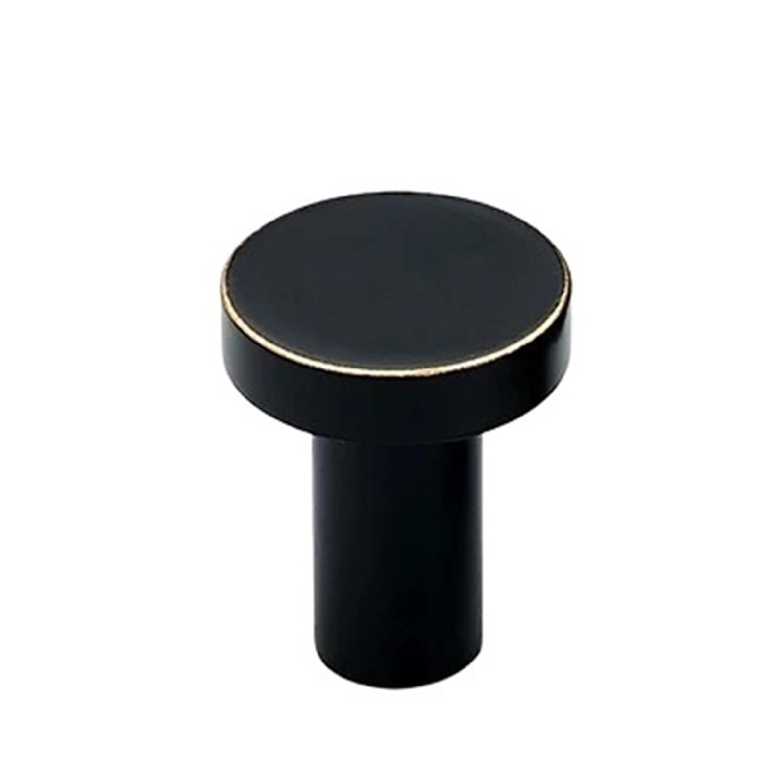 Mohuied One Color Brass Robe Hooks Brass Bearing Hooks Bathroom Indoor Kitchen Hallway Wall Clothes Hangings Row For Hanging Coat Robe Keys Clothes Bags(Black-S)