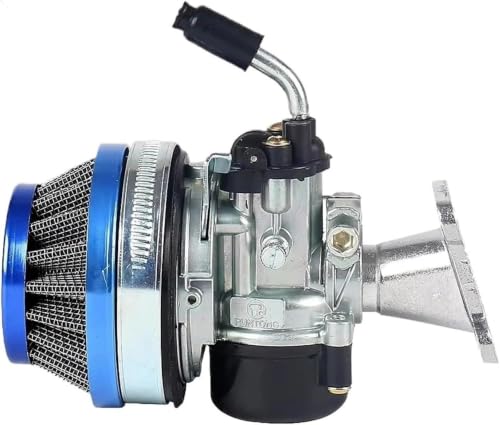For 49cc 50cc 80cc 2 Stroke Engine Moto Dirt Bike ATV Quad Motorcycle Water Coo Carb With Pipe Air Filter Carb