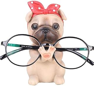 FABSELLER Eyeglass Holder Sunglasses Animal Spectacle Display Stand Home Office Desk Decor Glasses Stand Decorative Display Rack
