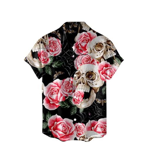 T-Shirt Tee Shirt Grande Taille Homme manche courte style chemise disco de sport