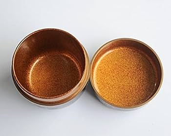 Amazon.co.jp: 蒔絵師 一瓢斎 海松波蒔絵 大棗 二重箱 幅約7