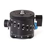 Fotga DH-55D Panoramic Panorama Indexing Rotator Ball Head for Camera Tripod Head