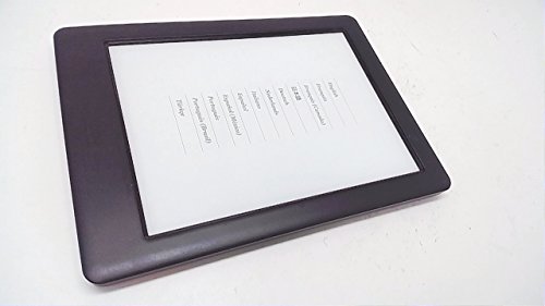 Kobo Glo HD - Lector digital de libros electrónicos con pantalla táctil (15,2 cm), color negro