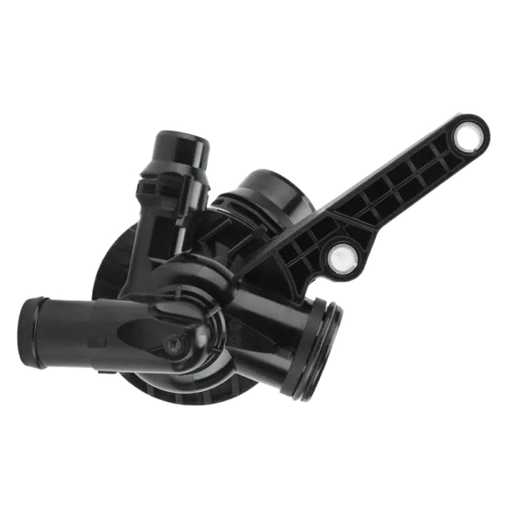 Engine Coolant Thermostat Housing Assembly 11537600584 7600584 Compatible With 114i 116i 118i 120i 316i 320i F20 F21 F30 F31 F80