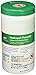Saalfeld 30825 Hydrogen Peroxide Cleaner Disinfectant Wipes, Kills Norovirus, HIV Rotavirus,  6.75" x 5.75" (Pack of 155)