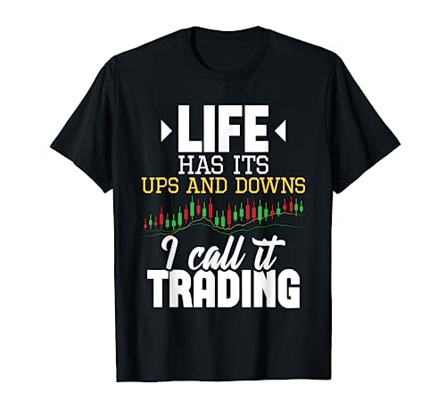 41rzTPXViCL. SL500  - I Call It Day Trading - Stock Market Investor Day Trader T-Shirt