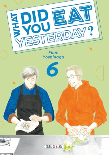 Couverture de What Did You Eat Yesterday?