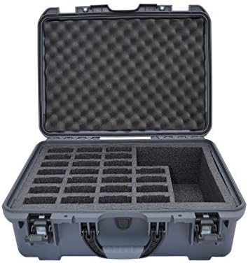 CAS-25 Carrying Case for 25 R-120 Enersound Receivers