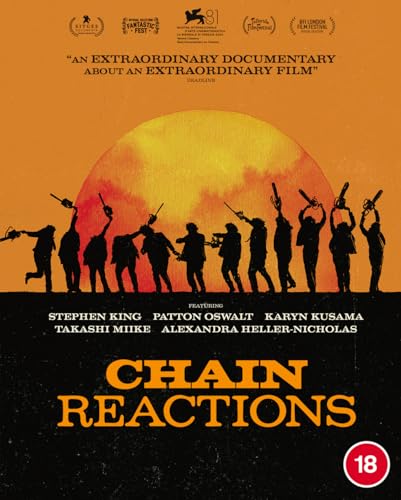 Blu-ray Chain Reactions [Blu-ray]