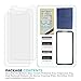 Tech Armor Ballistic Tempered Glass Screen Protector Designed for Apple iPhone 11 Pro, Xs and X 5.8 Inch 3 Pack 2019