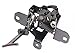 Hood Latch Lock + Pull Handle Compatible With Volkswagen VW Jetta Golf GTI Mk4