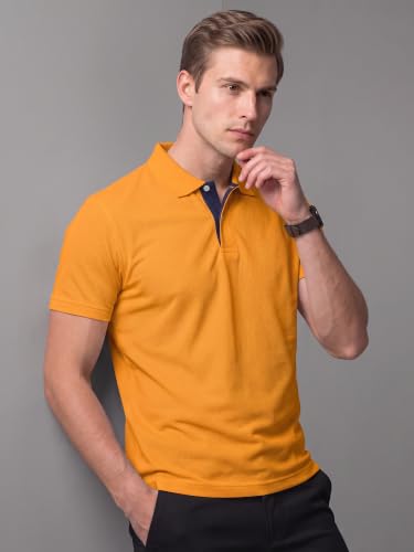 Image of XENOVAURBAN Dry Fit Polo Combo Tshirts for Man | Regular Fit | Quick Dry Mars Fabric Polo T-Shirt with Collar for Men