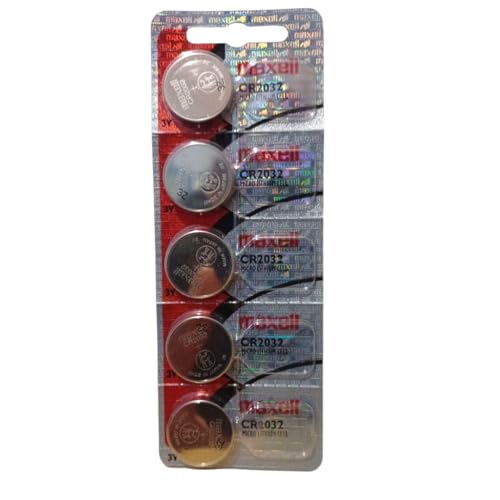 Pilha bateria Cr 2032 Maxel kit com 5 uns