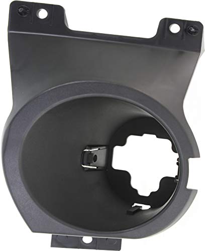 Garage-Pro Fog Light Bracket Compatible with FORD F-150 2011-2014 LH Textured Black